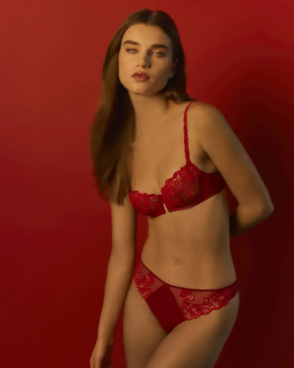 Simone Pérèle Saga Lace Thong | Thumbnail 3 Simone Pérèle Saga Lace Thong | Thumbnail 3