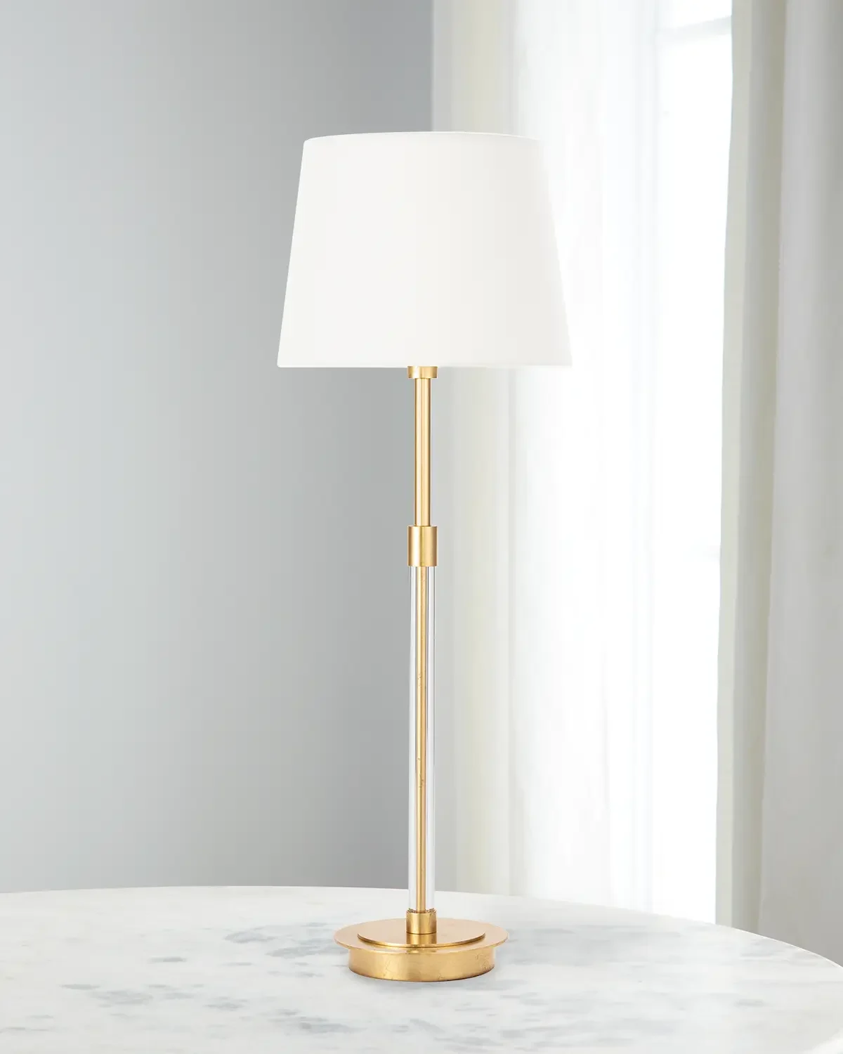 Regina Andrew Auburn Crystal Buffet Lamp