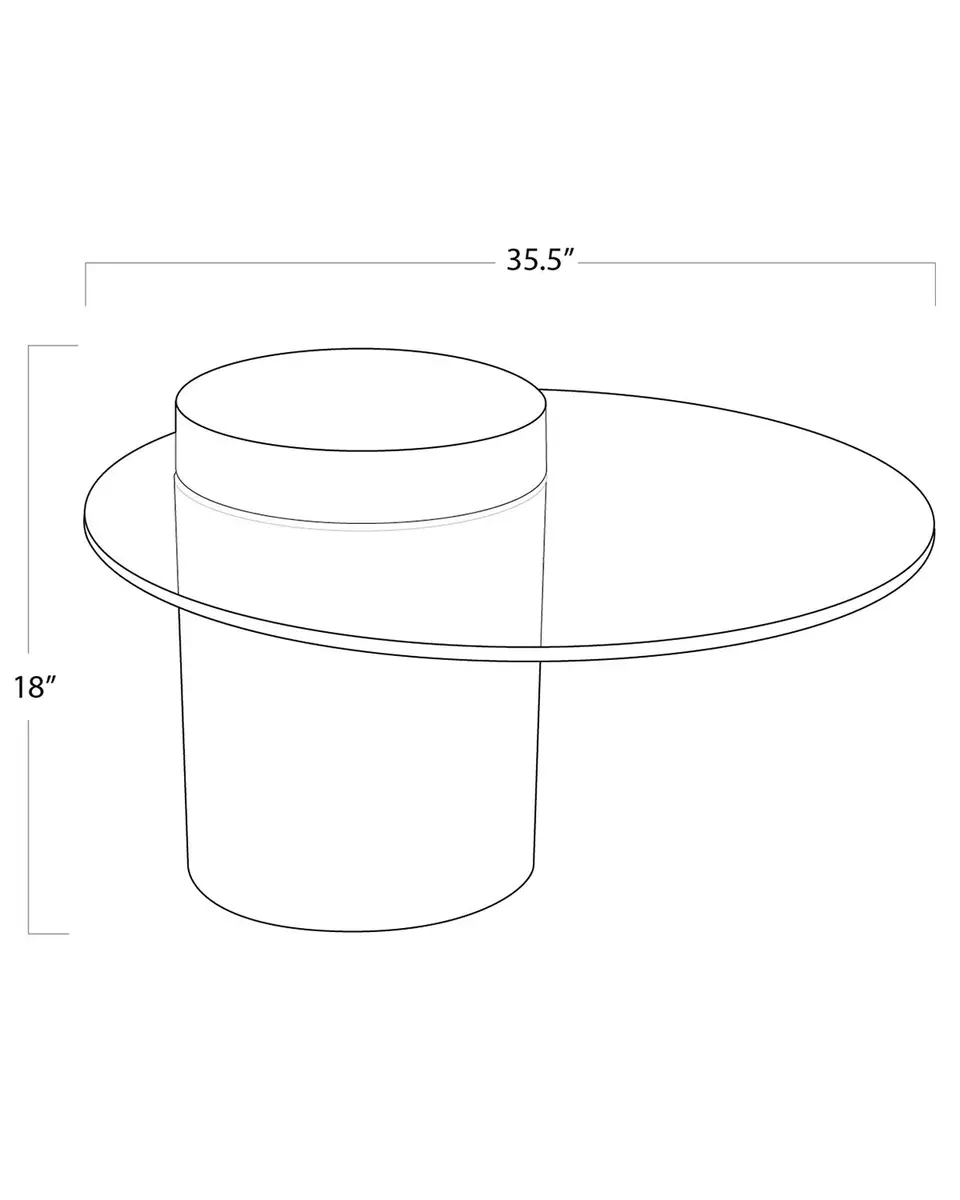 Regina Andrew Odette Coffee Table | Thumbnail 4 Regina Andrew Odette Coffee Table | Thumbnail 4