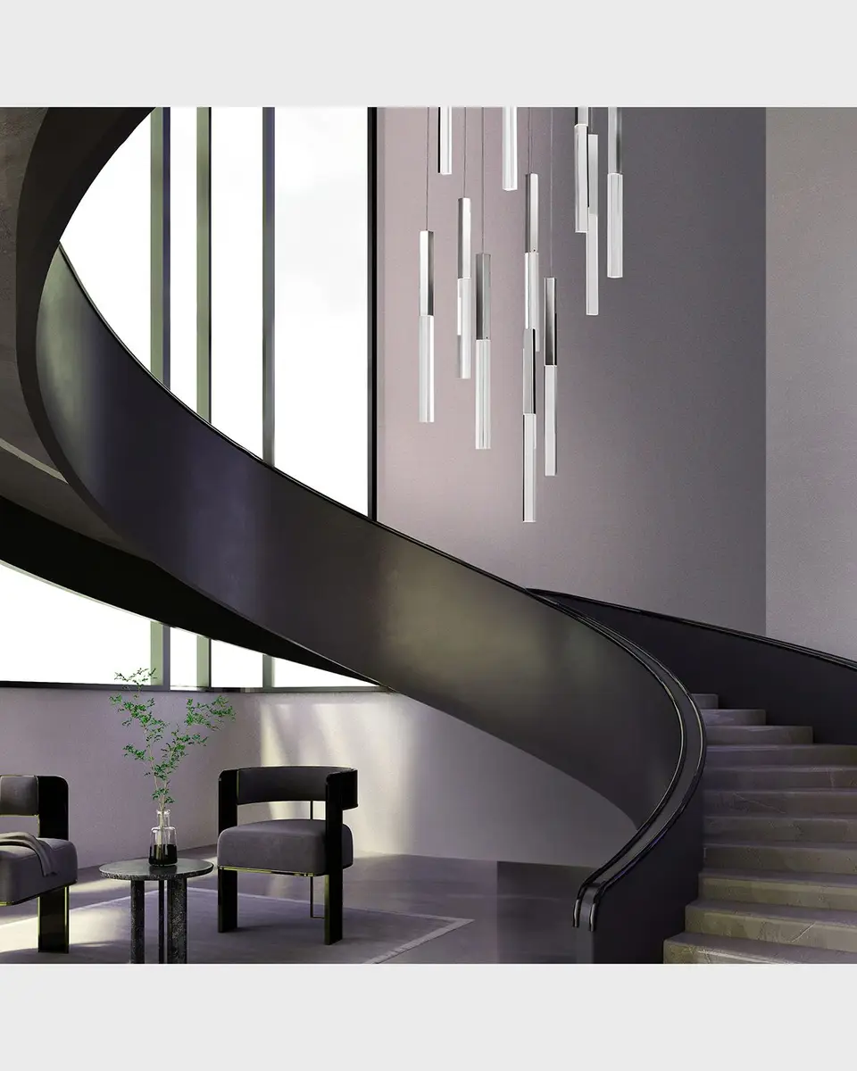 Eurofase Benicia LED Chandelier | Thumbnail 3 Eurofase Benicia LED Chandelier | Thumbnail 3