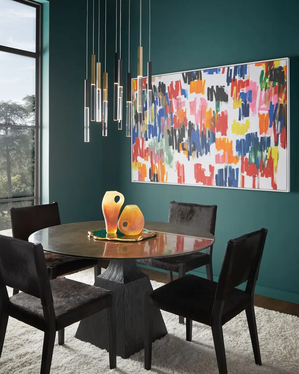 Eurofase Benicia LED Chandelier | Thumbnail 4 Eurofase Benicia LED Chandelier | Thumbnail 4
