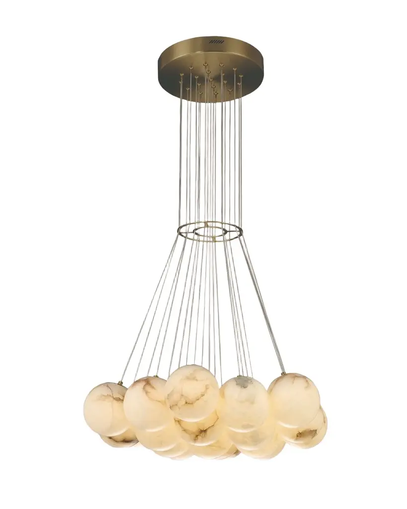Eurofase Kepler 29.3" 19-Light LED Chandelier | Image 1 Eurofase Kepler 29.3" 19-Light LED Chandelier | Image 1