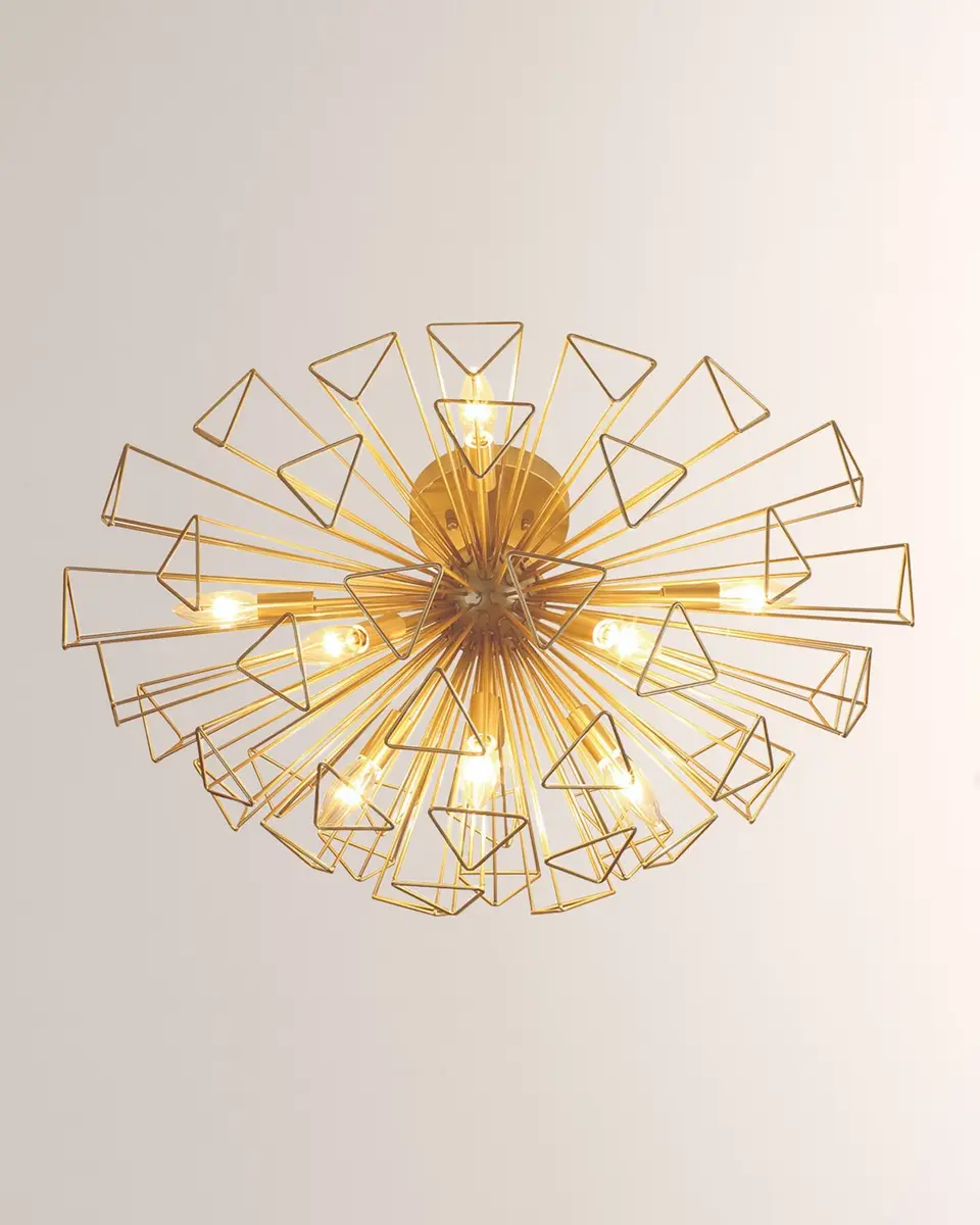 Eurofase Dendelio 22" Pendant/Semi-Flush Mount | Thumbnail 2 Eurofase Dendelio 22" Pendant/Semi-Flush Mount | Thumbnail 2