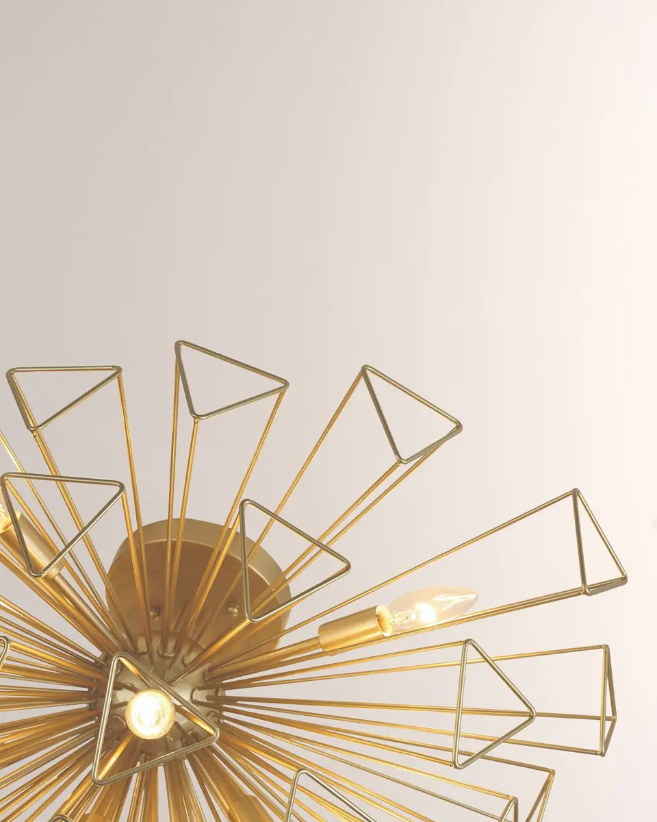 Eurofase Dendelio 22" Pendant/Semi-Flush Mount | Thumbnail 3 Eurofase Dendelio 22" Pendant/Semi-Flush Mount | Thumbnail 3