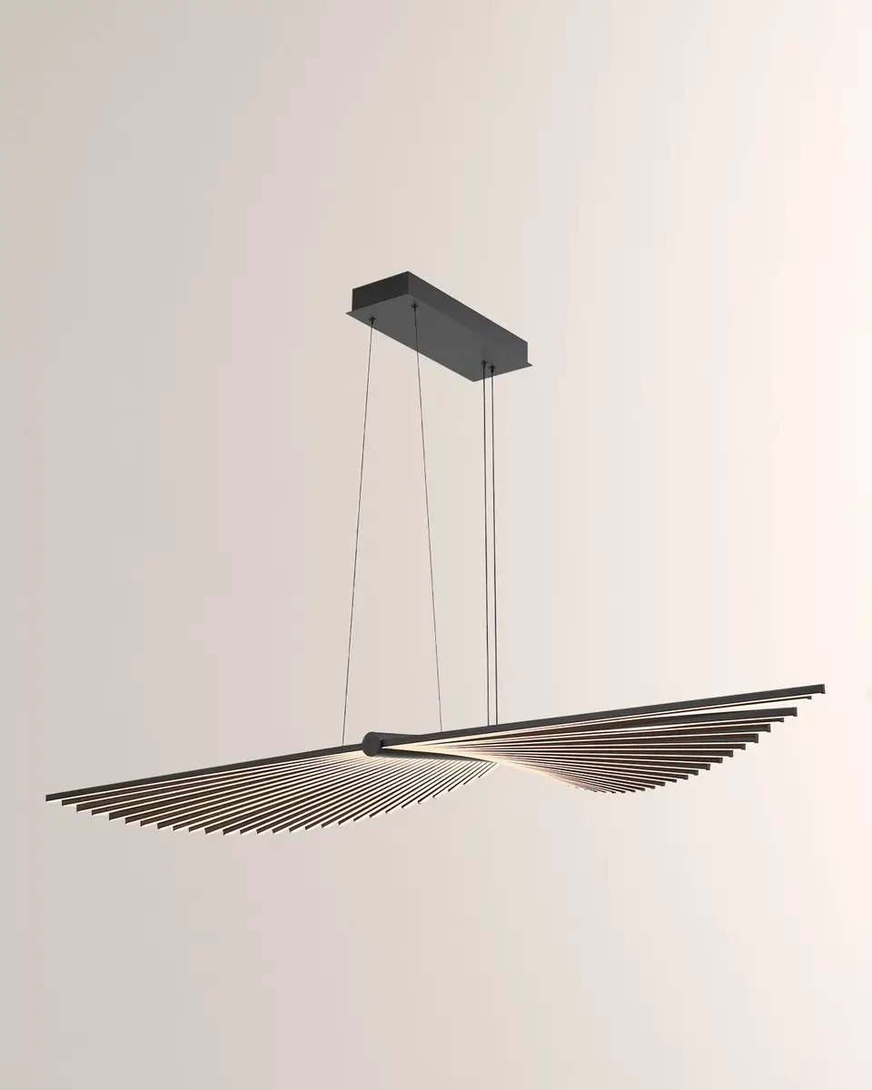 Eurofase Seraph LED Chandelier, 59" | Thumbnail 3 Eurofase Seraph LED Chandelier, 59" | Thumbnail 3