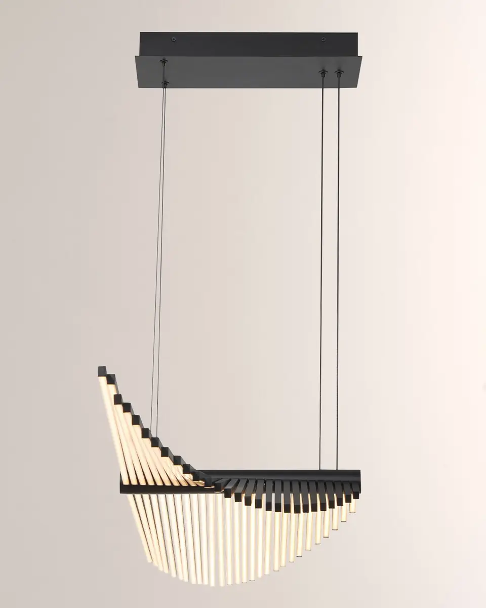 Eurofase Seraph LED Chandelier, 59" | Thumbnail 4 Eurofase Seraph LED Chandelier, 59" | Thumbnail 4