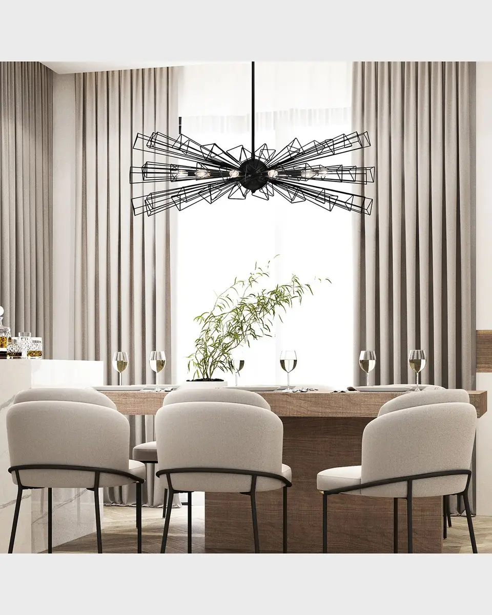Eurofase Dendelio Chandelier, 42" | Thumbnail 6 Eurofase Dendelio Chandelier, 42" | Thumbnail 6