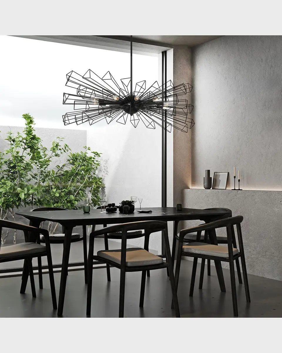 Eurofase Dendelio Chandelier, 42" | Thumbnail 7 Eurofase Dendelio Chandelier, 42" | Thumbnail 7