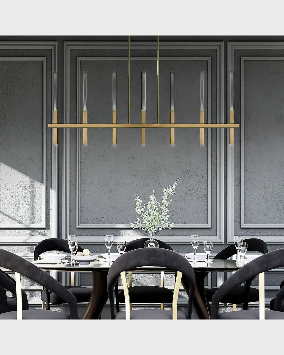 Eurofase Benicia LED Chandelier, 46.3" | Thumbnail 2 Eurofase Benicia LED Chandelier, 46.3" | Thumbnail 2