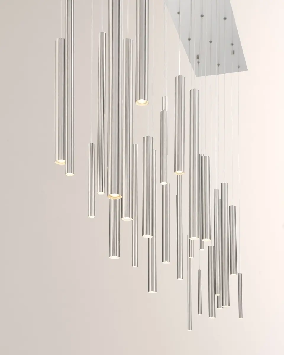 Eurofase Santana 72" LED Chandelier | Thumbnail 2 Eurofase Santana 72" LED Chandelier | Thumbnail 2