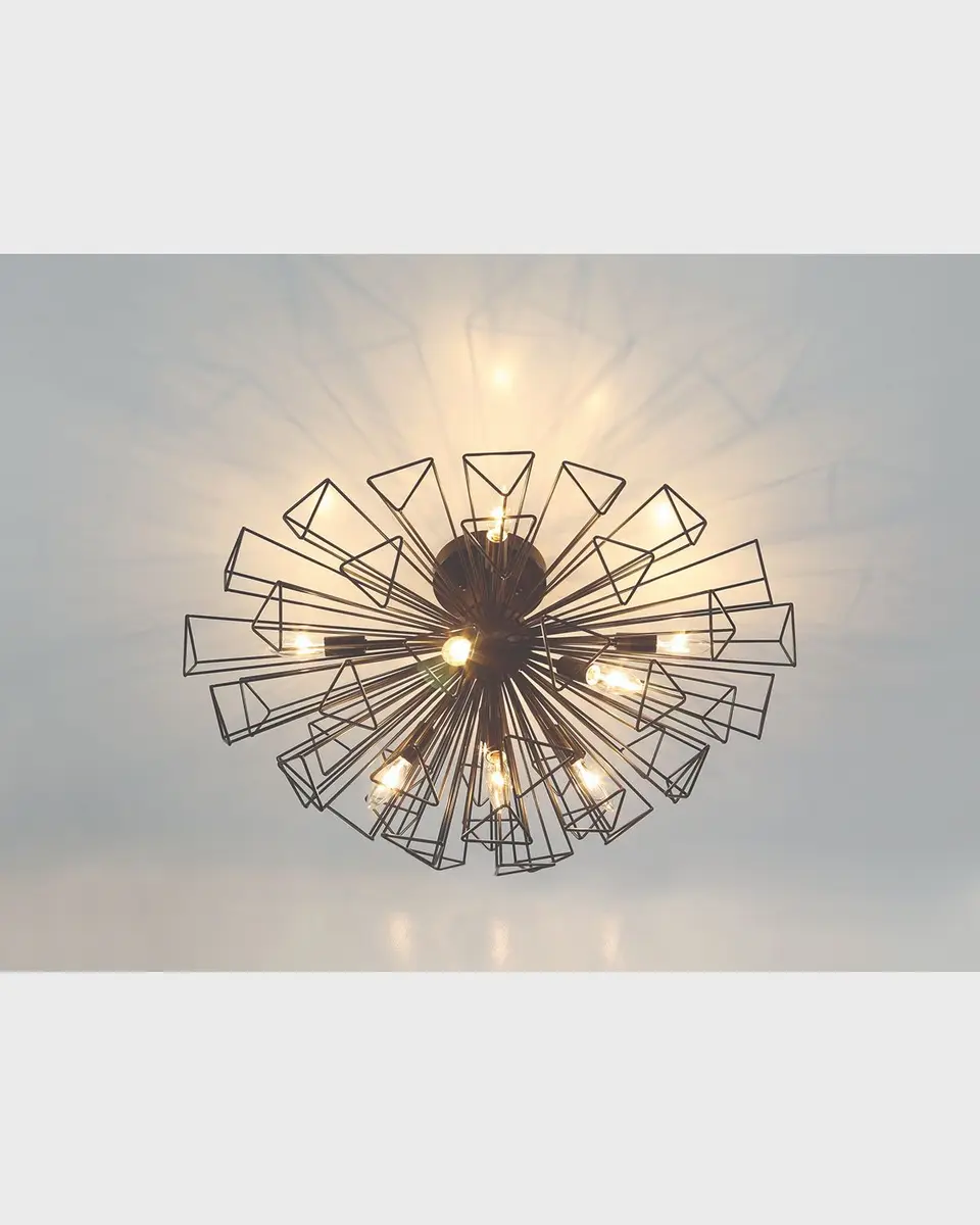 Eurofase Dendelio 22" Pendant/Semi-Flush Mount | Thumbnail 4