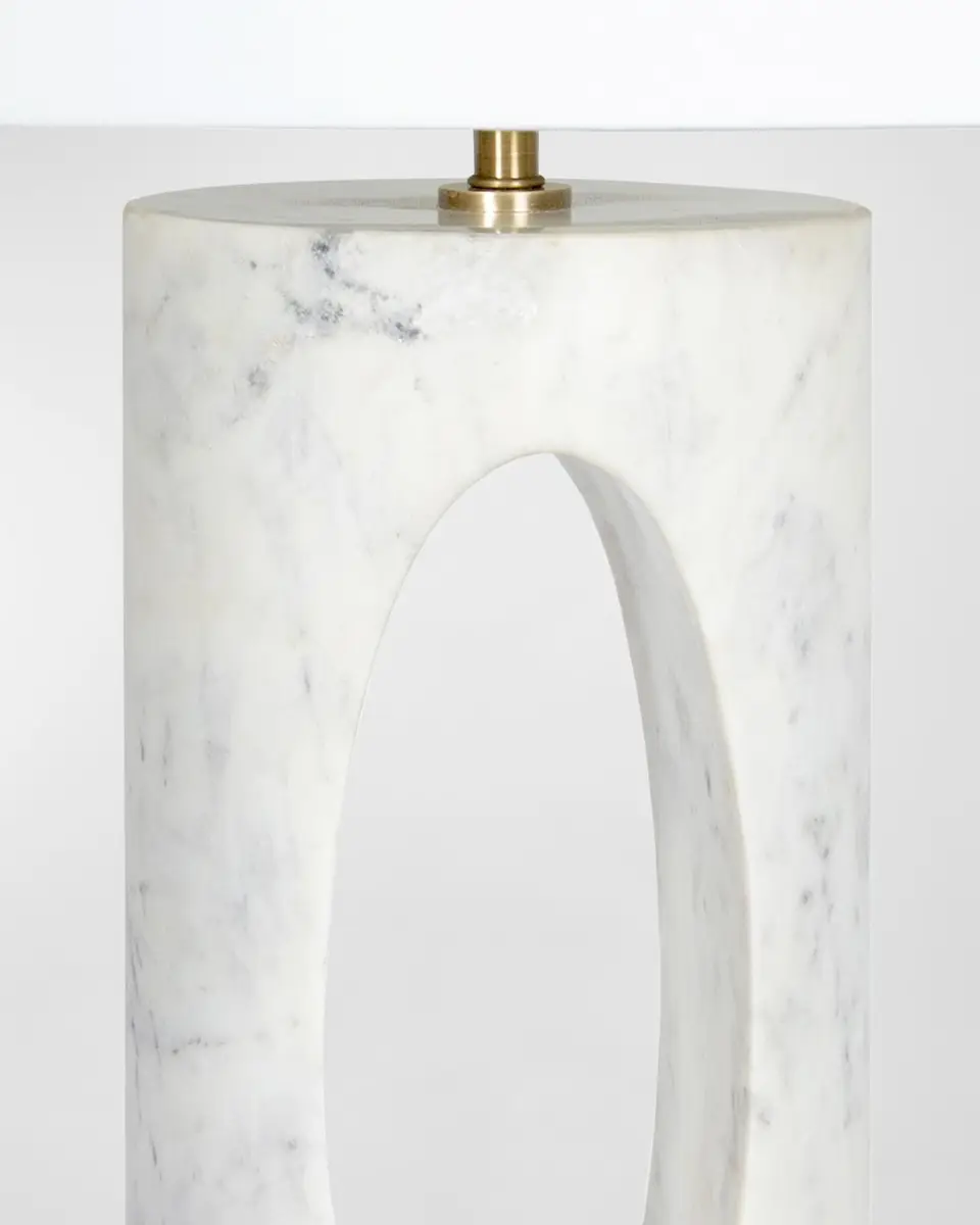 Regina Andrew Portia Marble Table Lamp | Thumbnail 3 Regina Andrew Portia Marble Table Lamp | Thumbnail 3