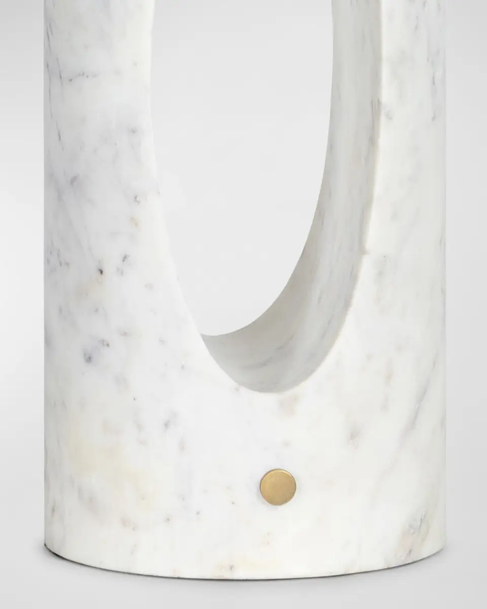 Regina Andrew Portia Marble Table Lamp | Thumbnail 4 Regina Andrew Portia Marble Table Lamp | Thumbnail 4