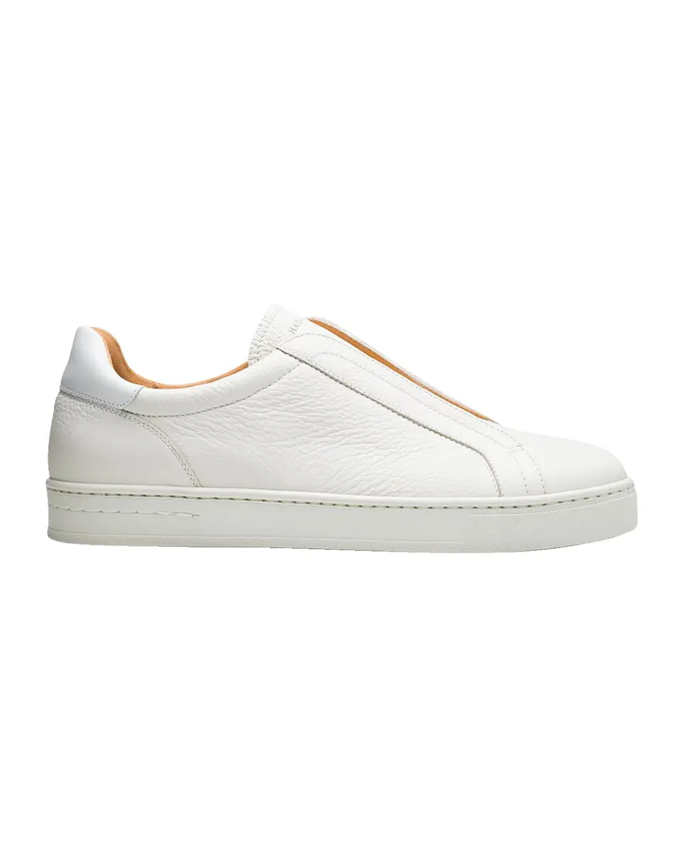 Magnanni Men's Gasol Leather Slip-On Sneakers | Thumbnail 3 Magnanni Men's Gasol Leather Slip-On Sneakers | Thumbnail 3