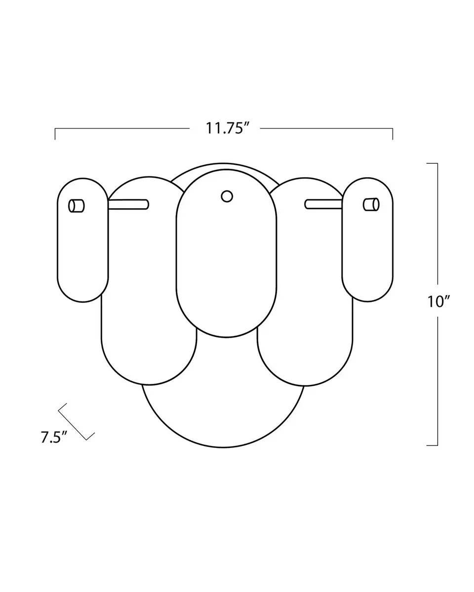 Regina Andrew Echo Sconce | Thumbnail 3