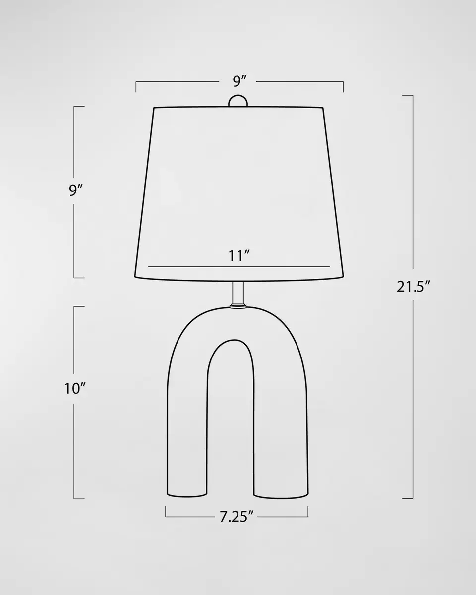 Regina Andrew Slinky Marble Table Lamp | Thumbnail 5 Regina Andrew Slinky Marble Table Lamp | Thumbnail 5