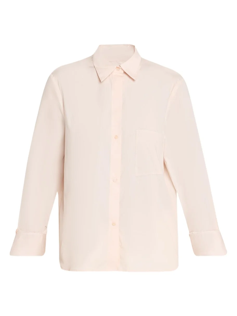 TWP Next Morning Button-Front Shirt