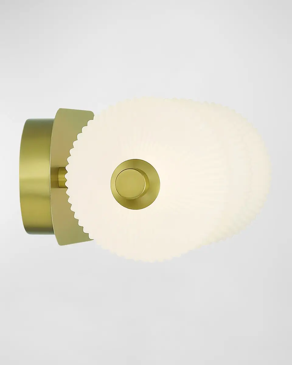 Eurofase Palmas 3-Light LED Golden Vanity | Thumbnail 4 Eurofase Palmas 3-Light LED Golden Vanity | Thumbnail 4