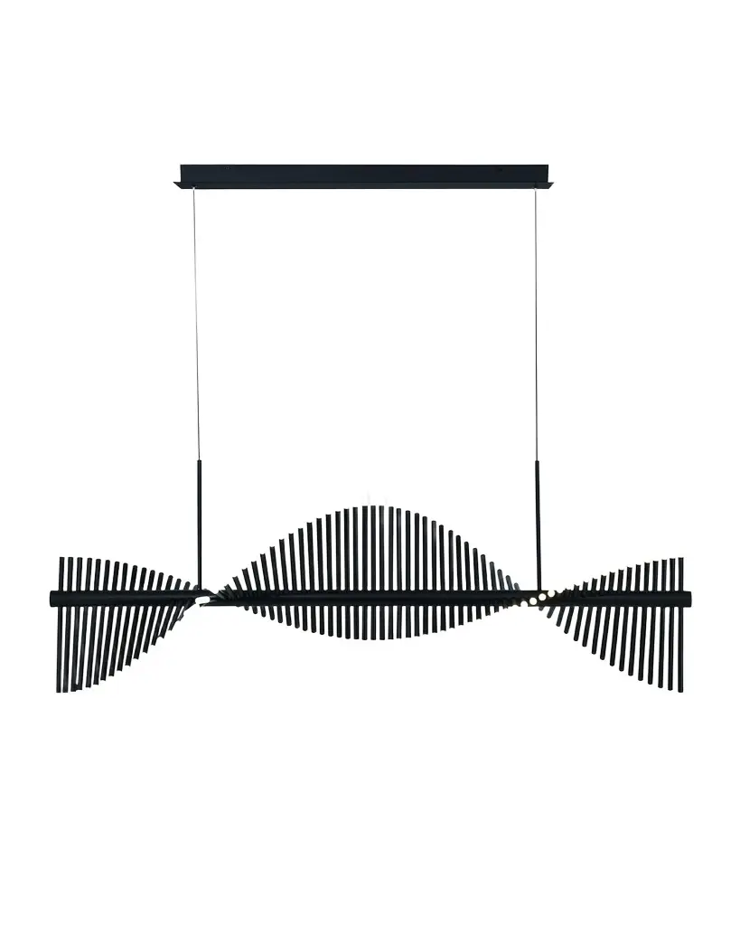 Eurofase Voltik 59" 144-Light Integrated LED Chandelier | Image 1 Eurofase Voltik 59" 144-Light Integrated LED Chandelier | Image 1