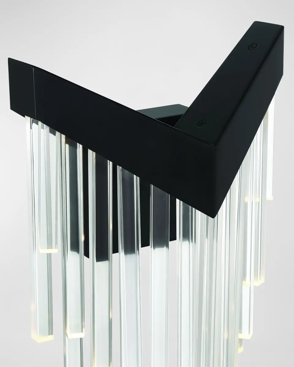 Eurofase Vivien 1-Light LED Black Sconce | Thumbnail 5 Eurofase Vivien 1-Light LED Black Sconce | Thumbnail 5