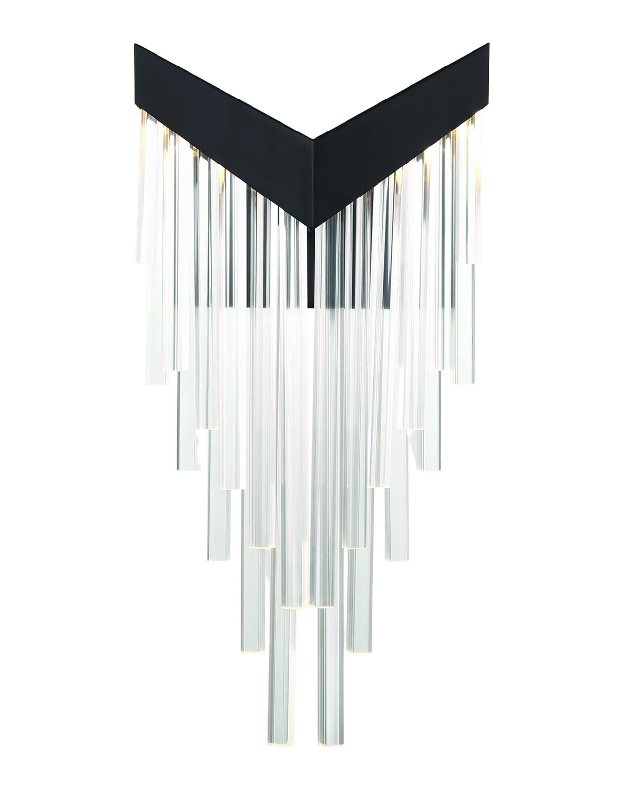 Eurofase Vivien 1-Light LED Black Sconce