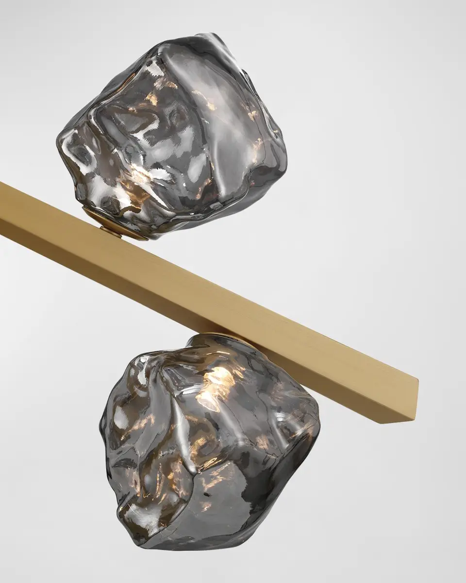 Eurofase Thorah 7-Light LED Golden Chandelier | Thumbnail 4
