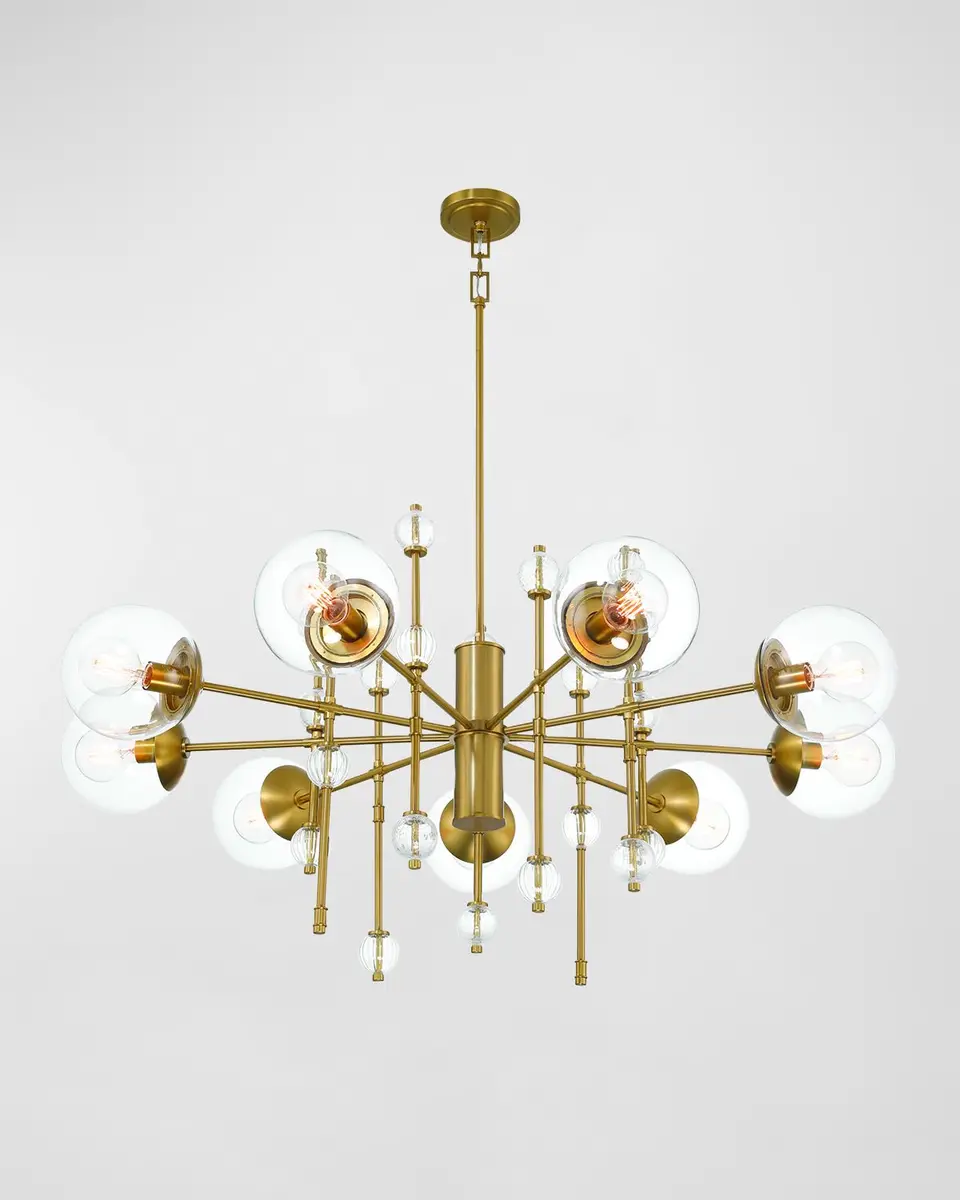 Eurofase Traiton 9-Light Chandelier | Thumbnail 2