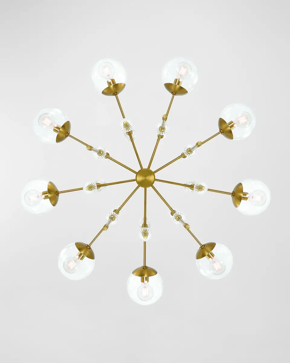 Eurofase Traiton 9-Light Chandelier | Thumbnail 3