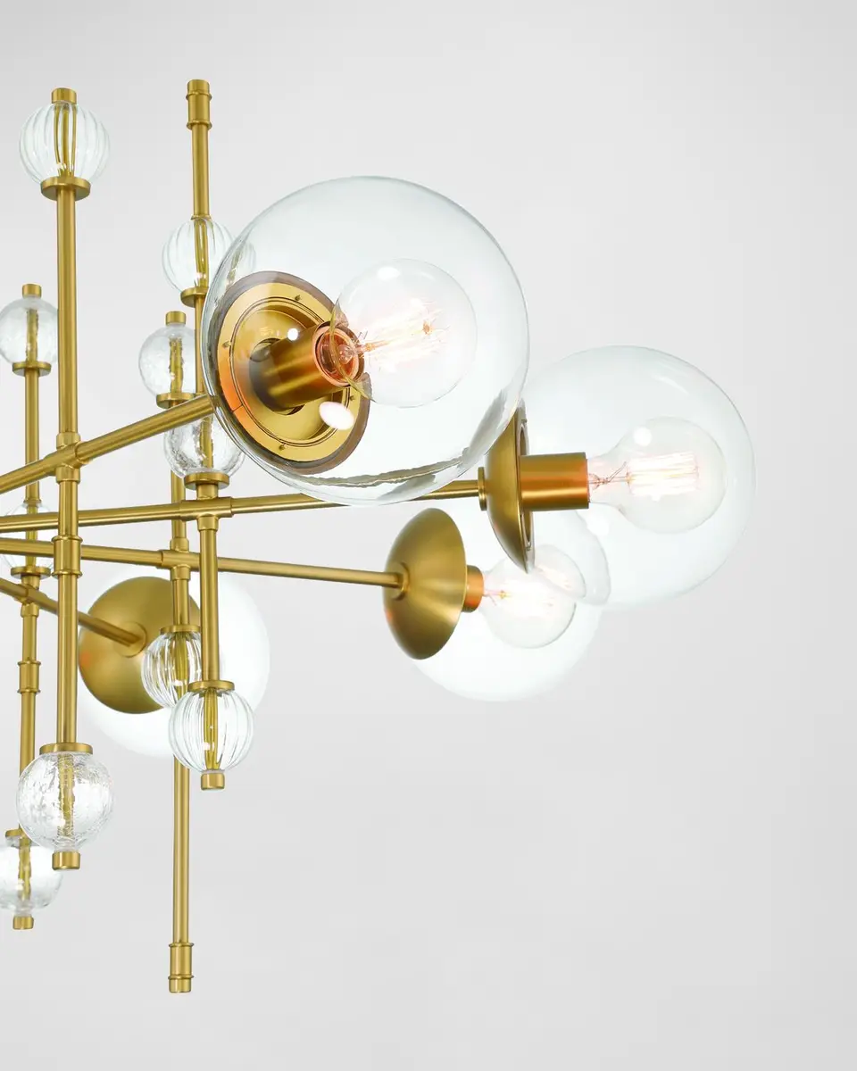 Eurofase Traiton 9-Light Chandelier | Thumbnail 4