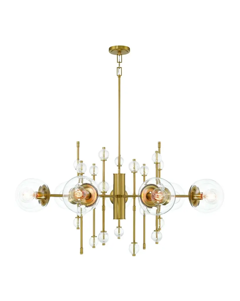 Eurofase Traiton 9-Light Chandelier