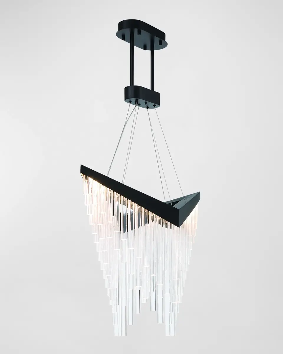 Eurofase Vivien 32" Integrated LED Chandelier | Thumbnail 2