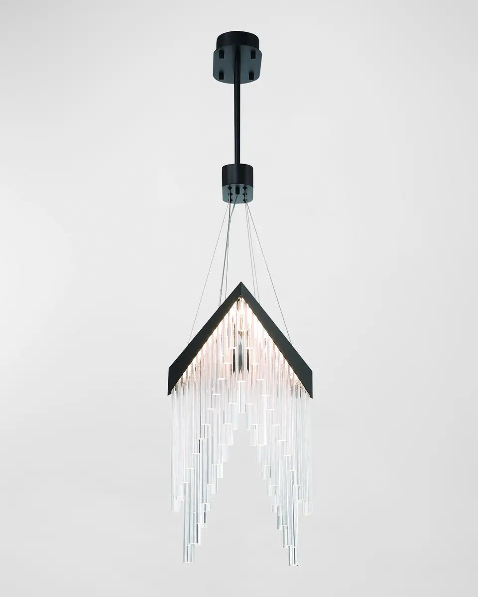 Eurofase Vivien 32" Integrated LED Chandelier | Thumbnail 3