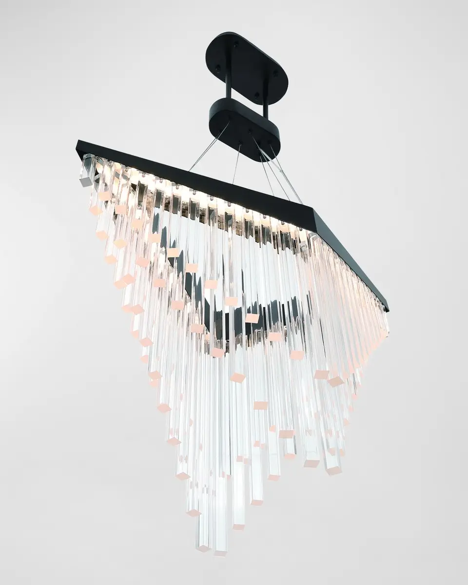 Eurofase Vivien 32" Integrated LED Chandelier | Thumbnail 4