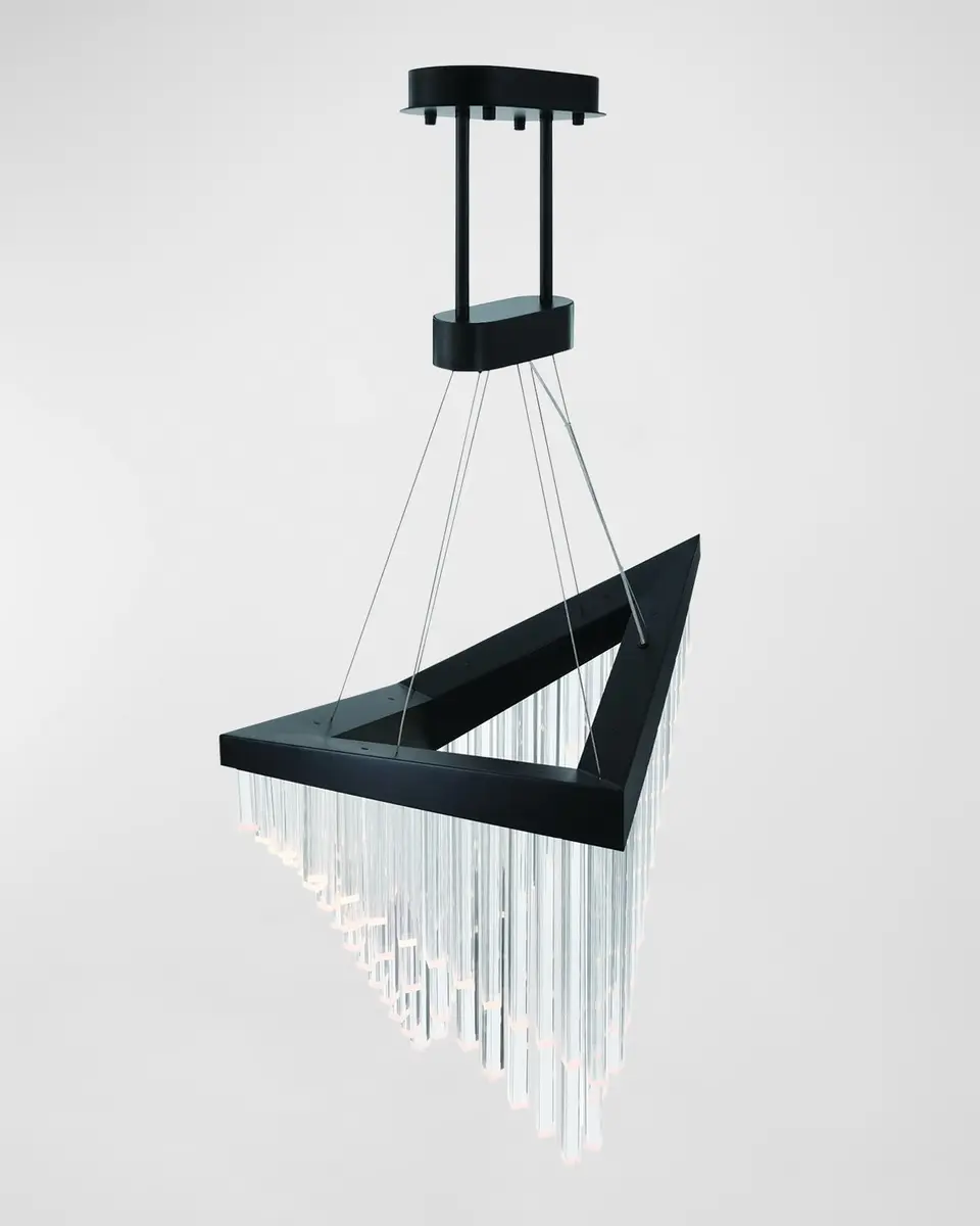 Eurofase Vivien 32" Integrated LED Chandelier | Thumbnail 6