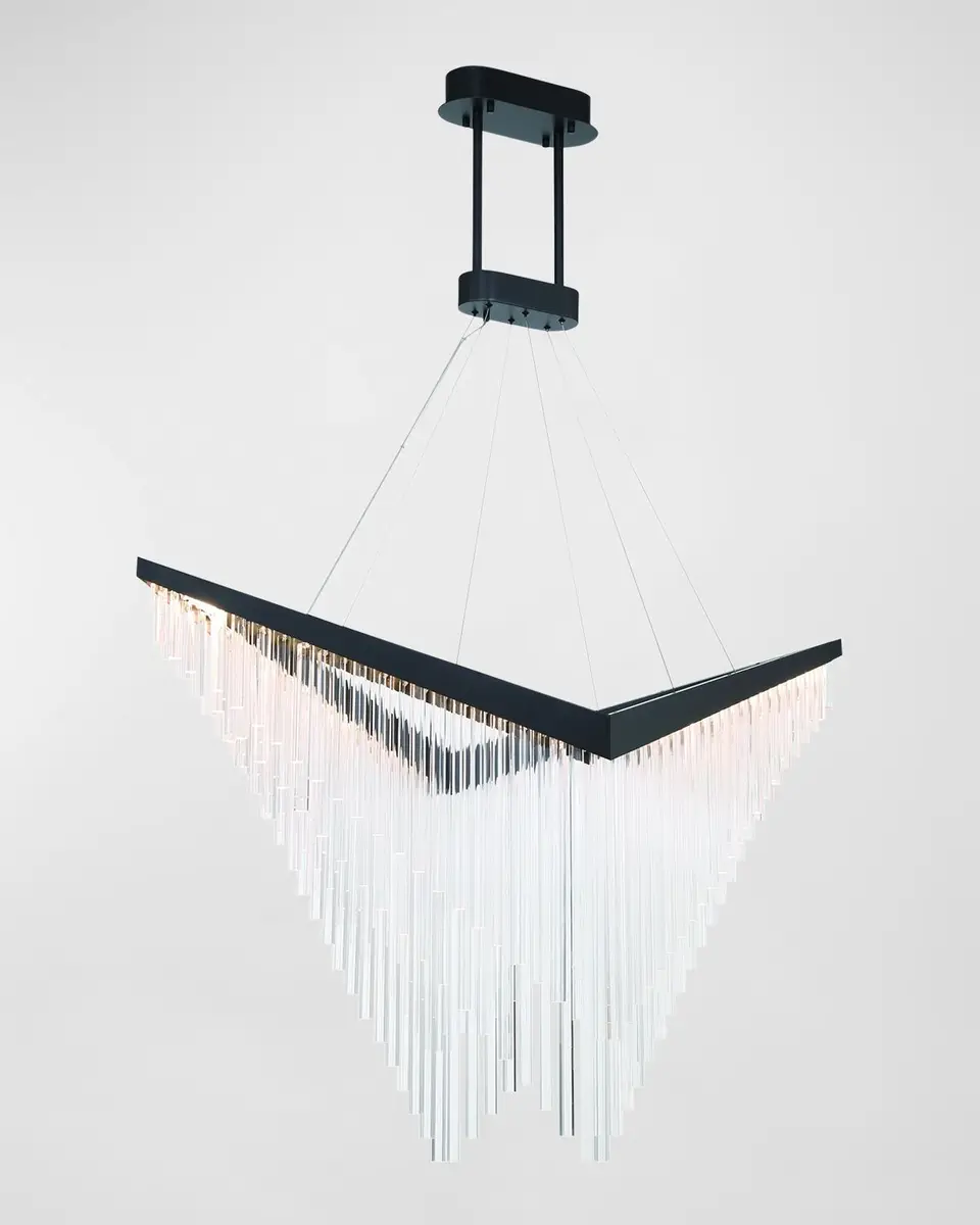 Eurofase Vivien 60" Integrated LED Chandelier | Thumbnail 2 Eurofase Vivien 60" Integrated LED Chandelier | Thumbnail 2