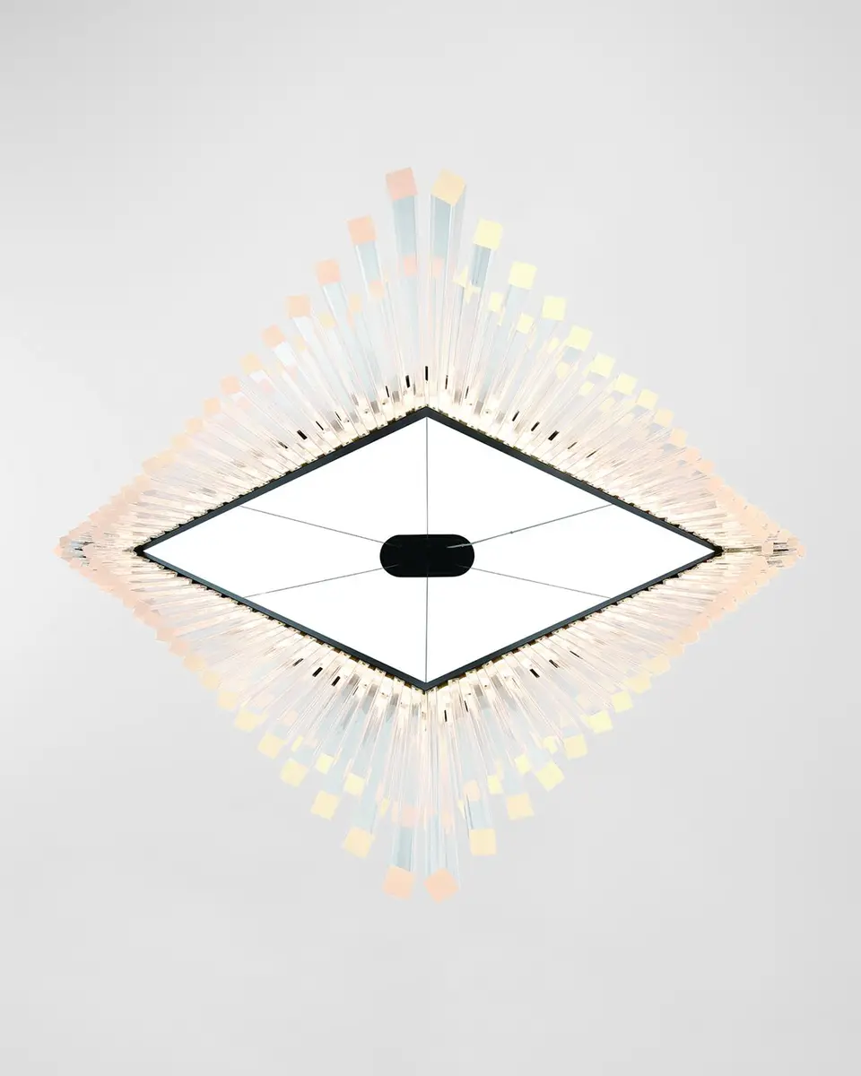 Eurofase Vivien 60" Integrated LED Chandelier | Thumbnail 3 Eurofase Vivien 60" Integrated LED Chandelier | Thumbnail 3