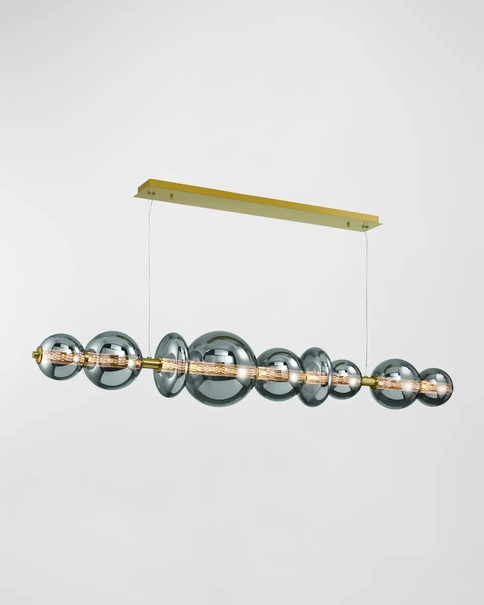 Eurofase Atomo 1-Light LED Chandelier | Thumbnail 2 Eurofase Atomo 1-Light LED Chandelier | Thumbnail 2