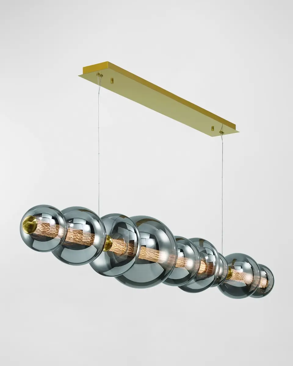 Eurofase Atomo 1-Light LED Chandelier | Thumbnail 3 Eurofase Atomo 1-Light LED Chandelier | Thumbnail 3