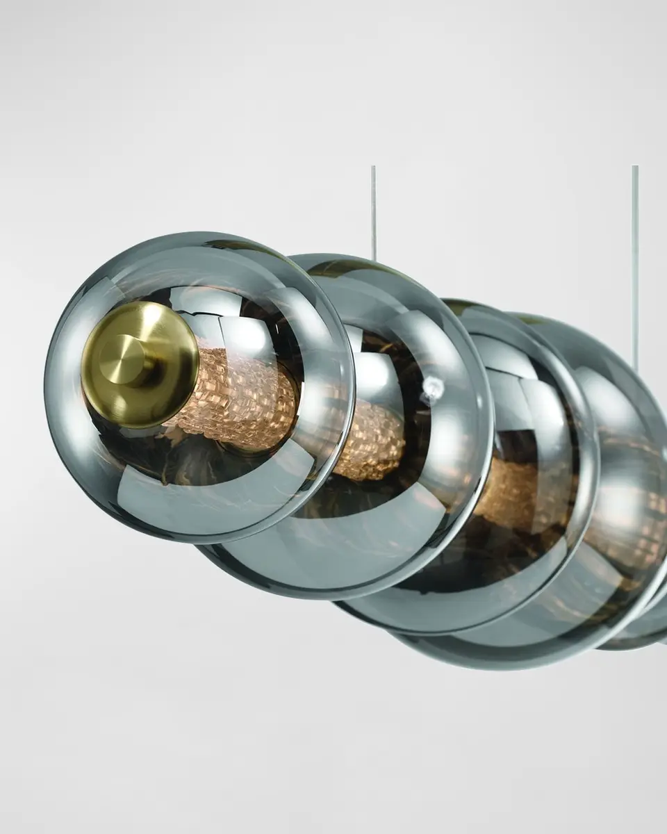 Eurofase Atomo 1-Light LED Chandelier | Thumbnail 4 Eurofase Atomo 1-Light LED Chandelier | Thumbnail 4