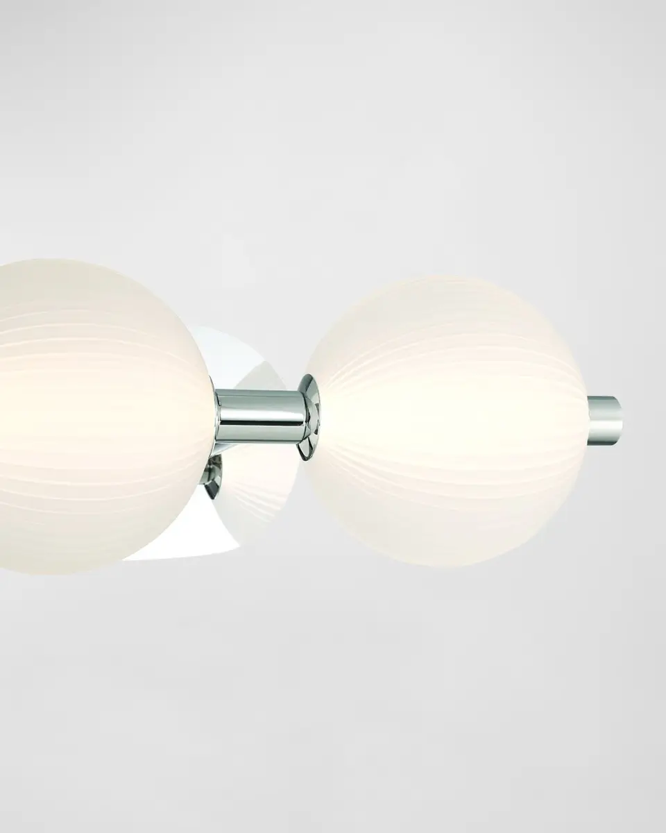 Eurofase Palmas 30" 4-Light LED Vanity Light | Thumbnail 3 Eurofase Palmas 30" 4-Light LED Vanity Light | Thumbnail 3