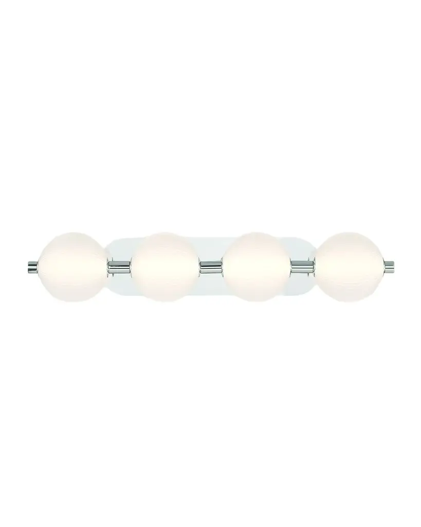 Eurofase Palmas 30" 4-Light LED Vanity Light