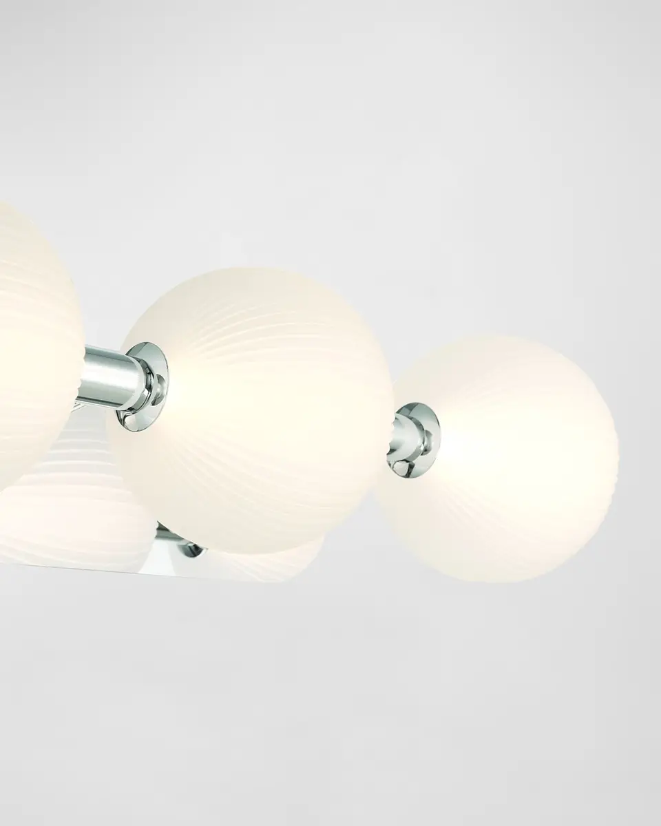 Eurofase Palmas 3-Light LED Golden Vanity | Thumbnail 3 Eurofase Palmas 3-Light LED Golden Vanity | Thumbnail 3
