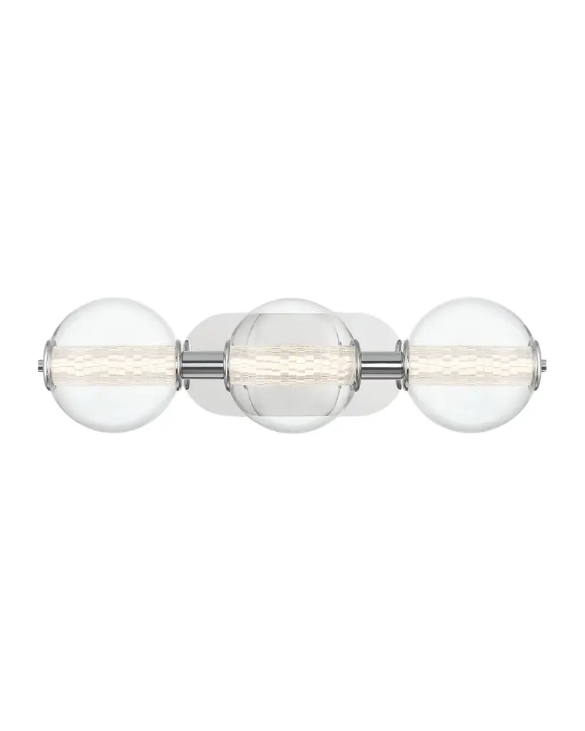 Eurofase Atomo 3-Light LED Vanity in