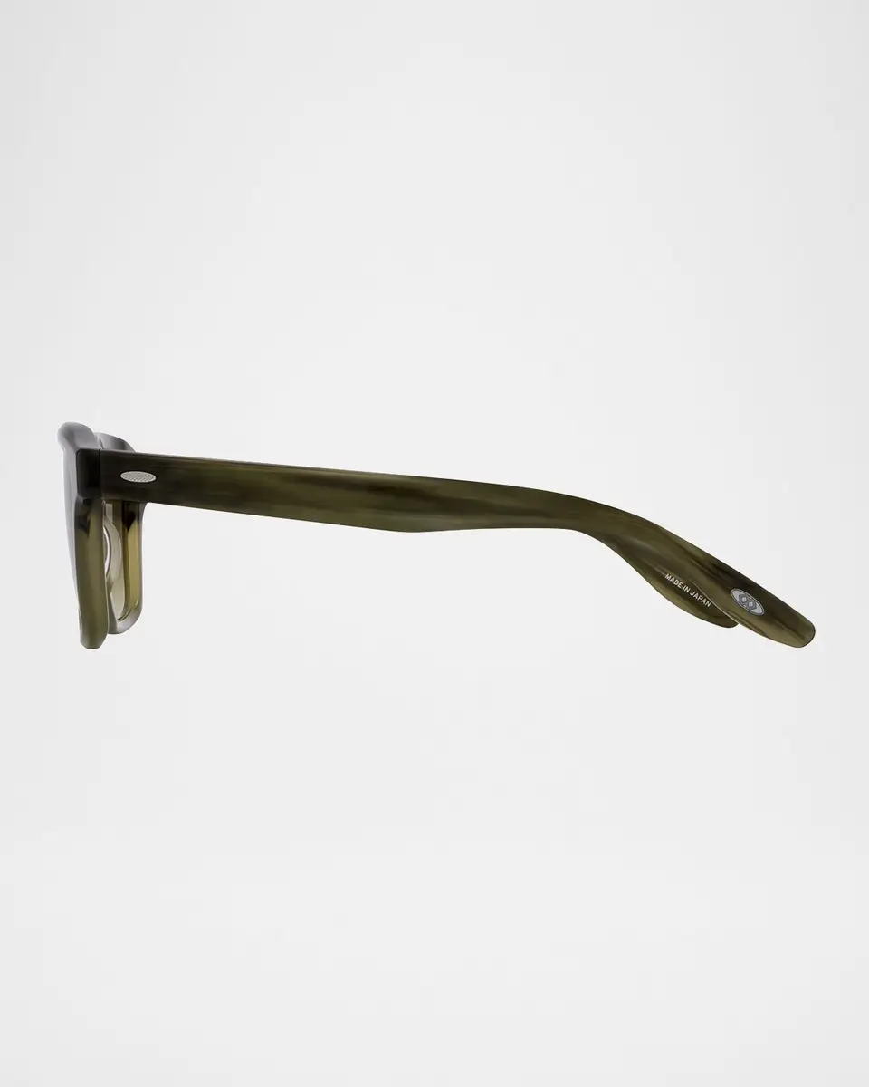 BARTON PERREIRA Men's Winton Acetate Square Sunglasses | Thumbnail 2 BARTON PERREIRA Men's Winton Acetate Square Sunglasses | Thumbnail 2