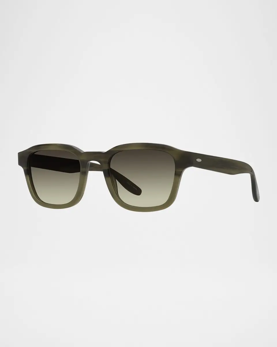BARTON PERREIRA Men's Winton Acetate Square Sunglasses | Thumbnail 3 BARTON PERREIRA Men's Winton Acetate Square Sunglasses | Thumbnail 3