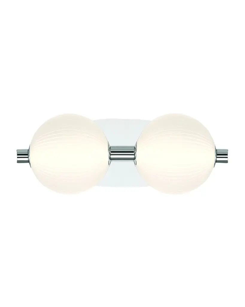 Eurofase Palmas 2-Light LED Golden Vanity