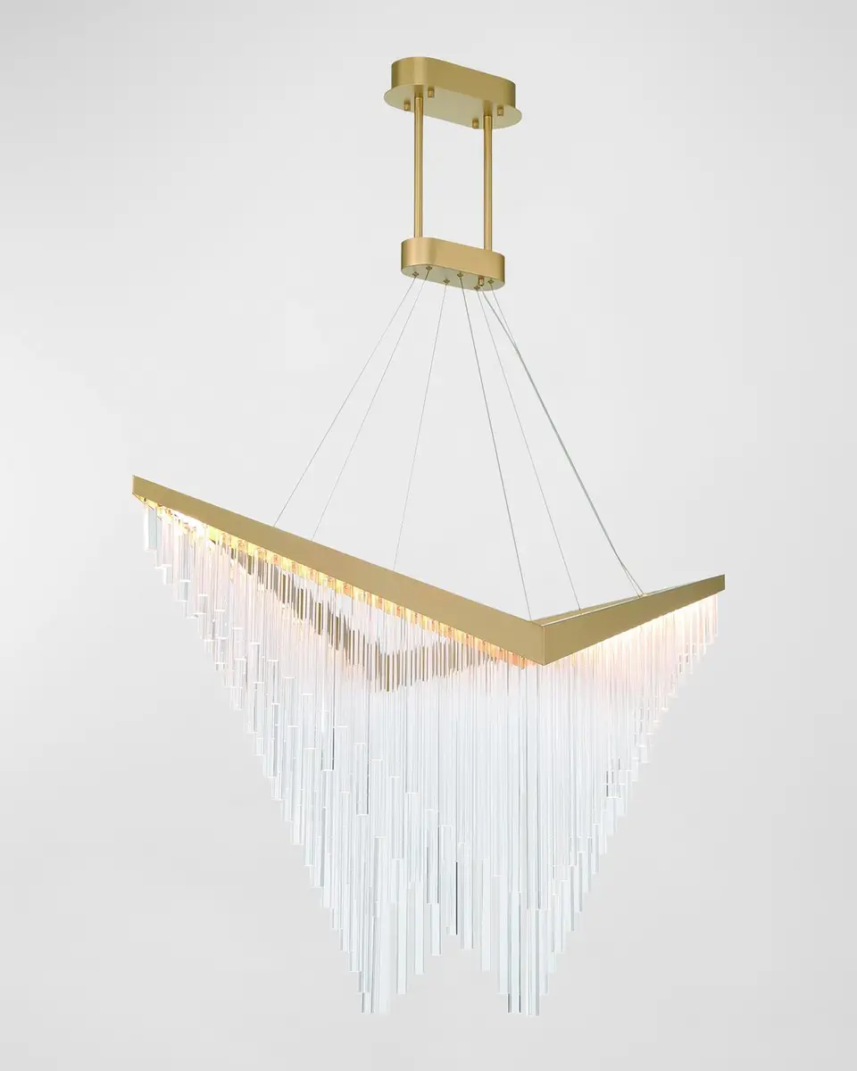 Eurofase Vivien 60" Integrated LED Chandelier | Thumbnail 2