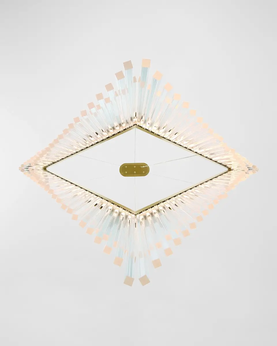 Eurofase Vivien 60" Integrated LED Chandelier | Thumbnail 3