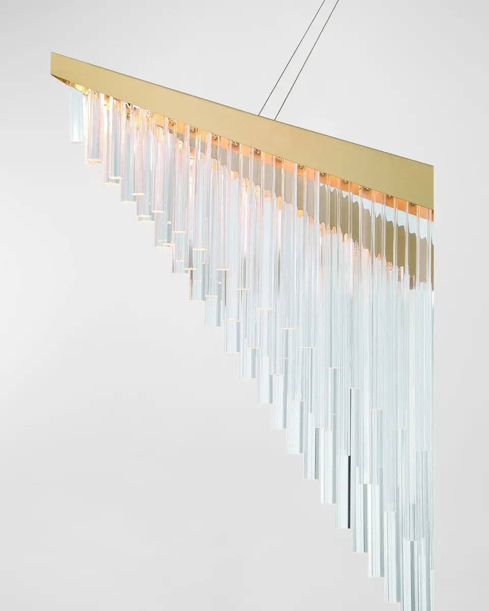 Eurofase Vivien 60" Integrated LED Chandelier | Thumbnail 4