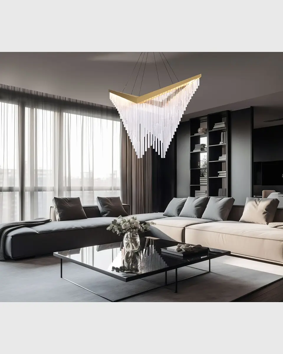Eurofase Vivien 60" Integrated LED Chandelier | Thumbnail 6